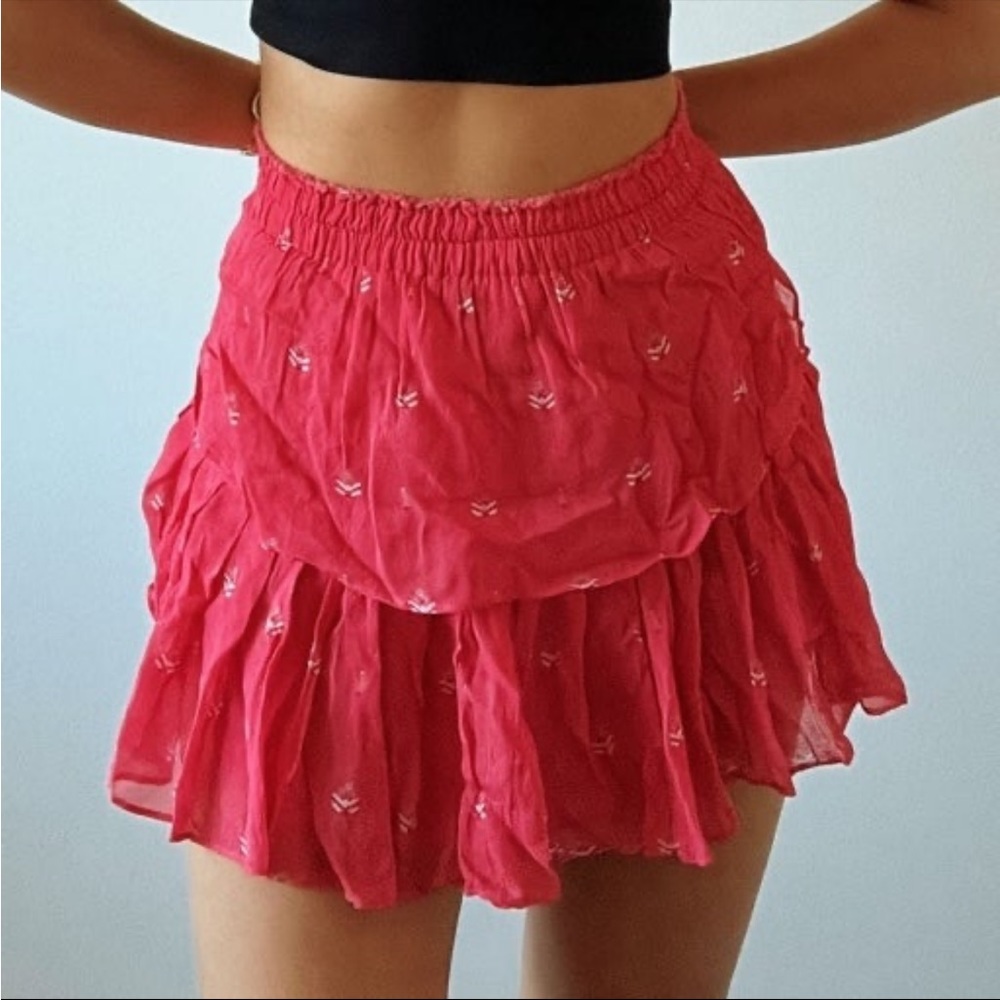 loveshackfancy skirt